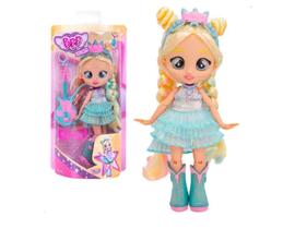Boneca Cry Babies Bff By Talents Serie Stella Multikids