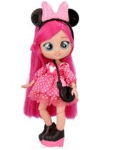 Boneca Cry Babies BFF Disney c/ Acessórios Minnie -Multikids Boneca Cry Babies BFF Disney c/ Acessórios Minnie -Multikids