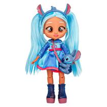 Boneca Cry Babies BFF Stitch Multikids 20cm Cabelo Azul Colecionável Original Disney Boneca Cry Babies BFF Stitch Multikids 20cm Cabelo Azul Colecionável Original Disney