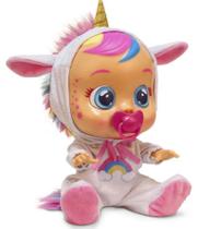 Boneca Cry Babies Chora Lágrimas De Verdade Multikids Dreamy - Multilaser