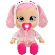 Boneca Cry Babies Coney Coelhinha Meus Primeiros Passos