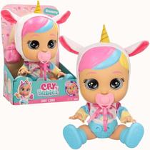 Boneca Cry Babies Day Care Dreamy Chora de Verdade 4+ Mult