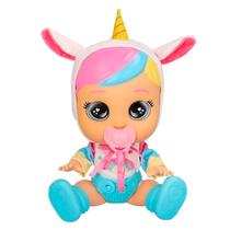 Boneca Cry Babies Day Care Dreamy Unicórnio BR2461 - Multikids