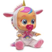 Boneca Cry Babies Dreamy com Chupeta - Multikids