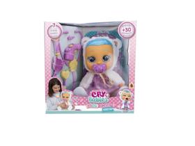 Boneca Cry Babies Dressy Kristal 2.0 Amando e Cuidando Multikids - BR2144