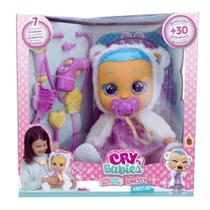 Boneca Cry Babies Dressy Kristal Amando Cuidando - Multikids