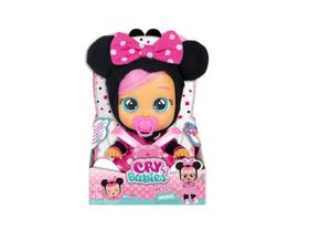 Boneca Cry Babies Dressy Minnie Com Som E Chora Multikids