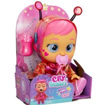 Boneca Cry Babies Lady Olhos Brilham - Multikids Br2237