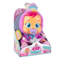 Boneca Cry Babies Lizzy Chora Lágrimas De Verdade Multikids