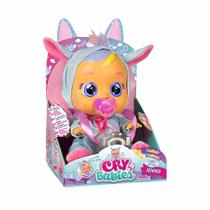 Boneca Cry Babies Loving Care Jenna c/ Acessórios BR2396- Multikids