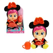 Boneca Cry Babies Loving Care Minnie Lágrimas De Verdade BR2621 - Multikids Boneca Cry Babies Loving Care Minnie Lágrimas De Verdade BR2621 - Multikids