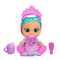 Boneca Cry Babies Magic Tears Princess Elodie - 30cm com Acessórios