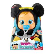 Boneca Cry Babies Mickey - Multikids - MULTIKIDIS