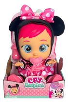 Boneca Cry Babies Minnie Chora C/ Sons e Lágrimas de Verdade - Multikids