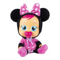 Boneca Cry Babies Minnie Chora Lagrimas De Verdade - Br1420