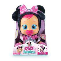 Boneca Cry Babies Minnie Chora Lagrimas De Verdade - Br1420