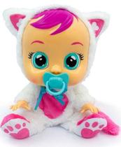 Boneca Cry Babies Multikids Daisy Gatinho Articulada Br1180