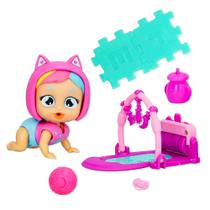Boneca Cry Babies PlayTime Baby Millie com Acessórios BR2464 - Multikids Boneca Cry Babies PlayTime Baby Millie com Acessórios BR2464 - Multikids