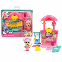 Boneca Cry Babies Playtime Banheiro Da Bella c/ Acessórios - Multikids Boneca Cry Babies Playtime Banheiro Da Bella c/ Acessórios - Multikids