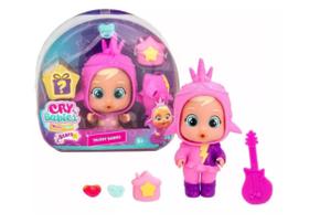 Boneca Cry babies Stella Magic Tears Talent Multikids Br2088