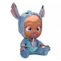 Boneca Cry Babies Stitch Disney BR2398 - Multikids