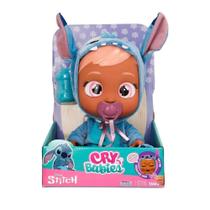 Boneca Cry Babies Stitch Fantasia Interativo Brinquedo Multikids - BR2398