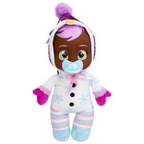 Boneca Cry Babies Tiny Cuddles Christmas Holly - IMC Toys - 9+