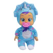 Boneca Cry Babies Tiny Cuddles Tina - 23cm - Com Lágrimas Reais