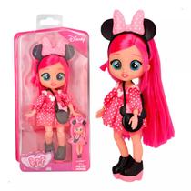 Boneca Cry Minnie Mouse Disney - Multikids