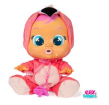 Boneca CryBabies Flamy com Chupeta Multikids BR121