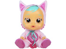 Boneca Crybabies Foxie que Chora com Acessórios - Multikids