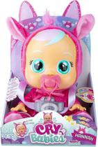 Boneca Crybabies Hannah Multikids Sons E Lágrimas De Verdade