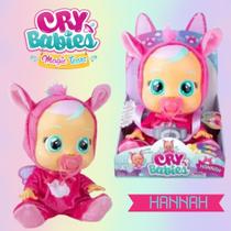 Boneca Crybabies Hannah Original Multikids Boneca Crybabies Hannah Original Multikids