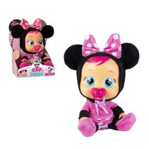 Boneca Crybabies Minnie Chora c/ Lagrimas BR1420 Multikids
