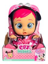 Boneca Crybabies Minnie Disney Chora Lágrimas De Verdade