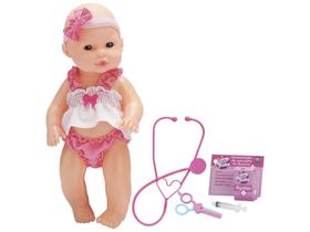 Boneca Cura Baby com Acessórios - Sid-Nyl Boneca Cura Baby com Acessórios - Sid-Nyl
