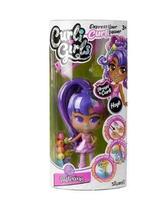 Boneca Curli Girls Com Acessórios Lilás / Roxo - Rosita