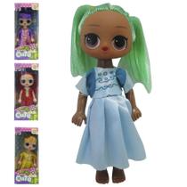 Boneca Cute Festive Club Com Vestido Sortidos