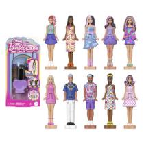 Boneca da Barbie Mattel Mini Barbieland Fashionista Surpresa