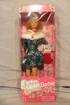 Boneca da época festiva Edição Especial de 1997 - Barbie
