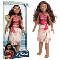 Boneca da Moana 55cm Princesa da Disney My Size Baby Brink