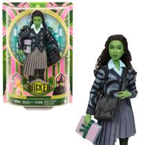 Boneca da Moda Elphaba na Shiz University - Wicked Filme - Mattel