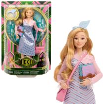 Boneca da Moda Glinda na Shiz University - Wicked Filme - Mattel