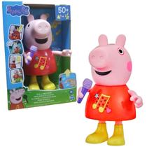 Boneca da Peppa Pig Cantora com +50 Falas e Canções Hasbro
