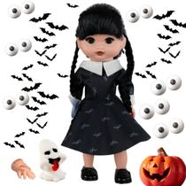 Boneca da vandinha brinquedo enid serie Wandinha addams mãozinha fantasminha Presente meninas