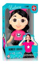 Boneca Da Youtuber Luluca 20cm em Vinil - Estrela