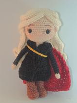 Boneca Daenerys Targaryen - Mooli Wooli
