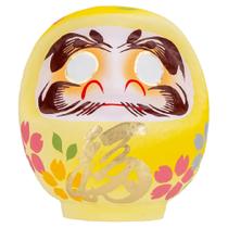 Boneca Daimonya Daruma 12 cm Edição Especial Amarela Boneca Daimonya Daruma 12 cm Edição Especial Amarela