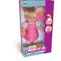 Boneca Danadinha Loira 33cm Boneca Danadinha Loira 33cm