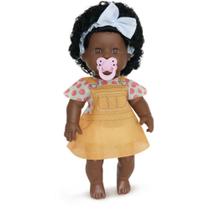Boneca Danadinha Negra 33CM Cores Sortidas